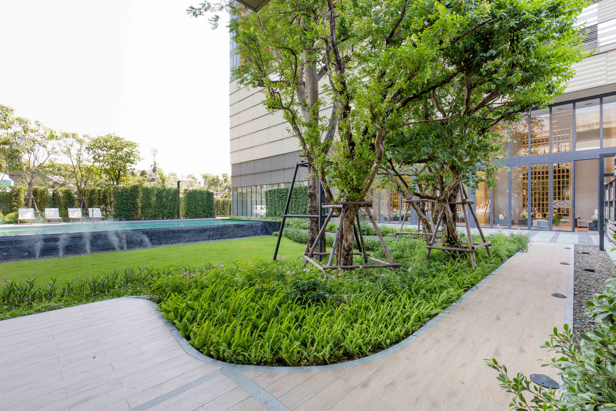 The Base Garden Rama 9