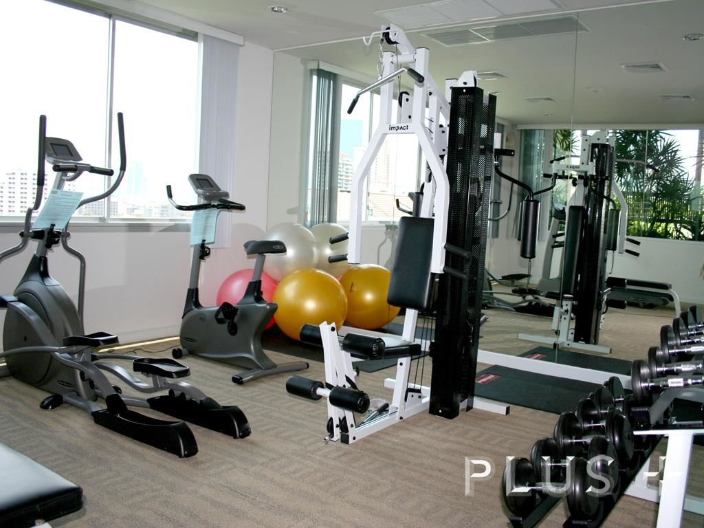 Sathorn Plus by the garden