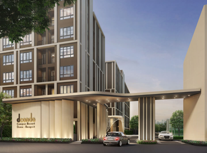 dcondo Campus Resort Dome-Rangsit