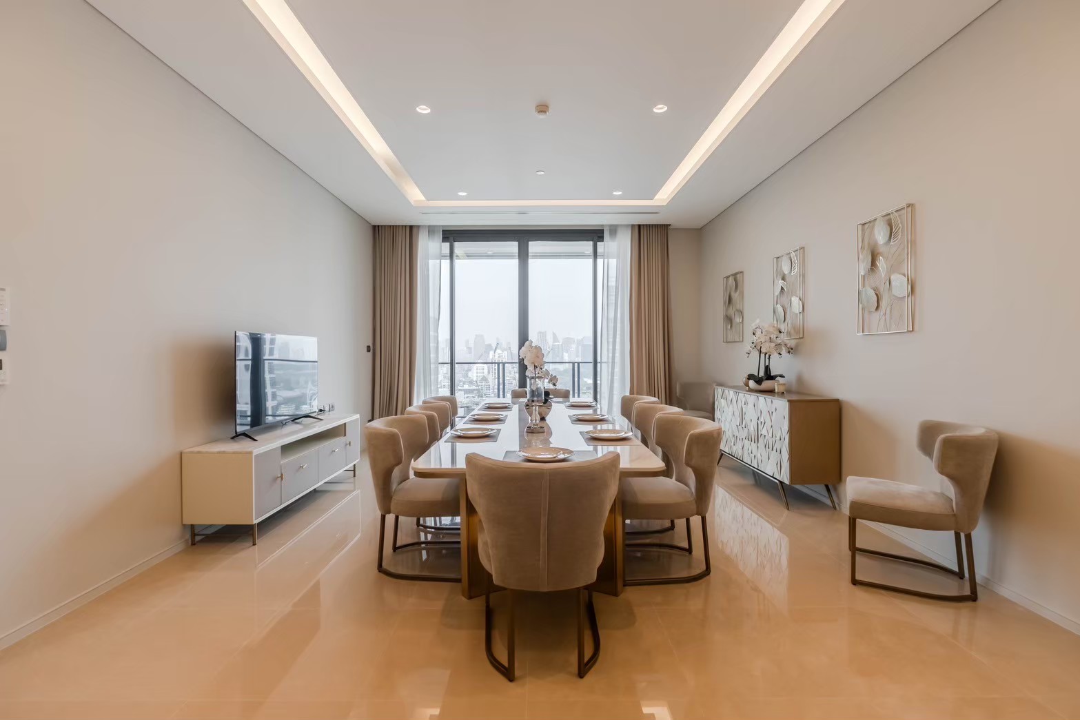 The Residences at Sindhorn Kempinski Hotel Bangkok