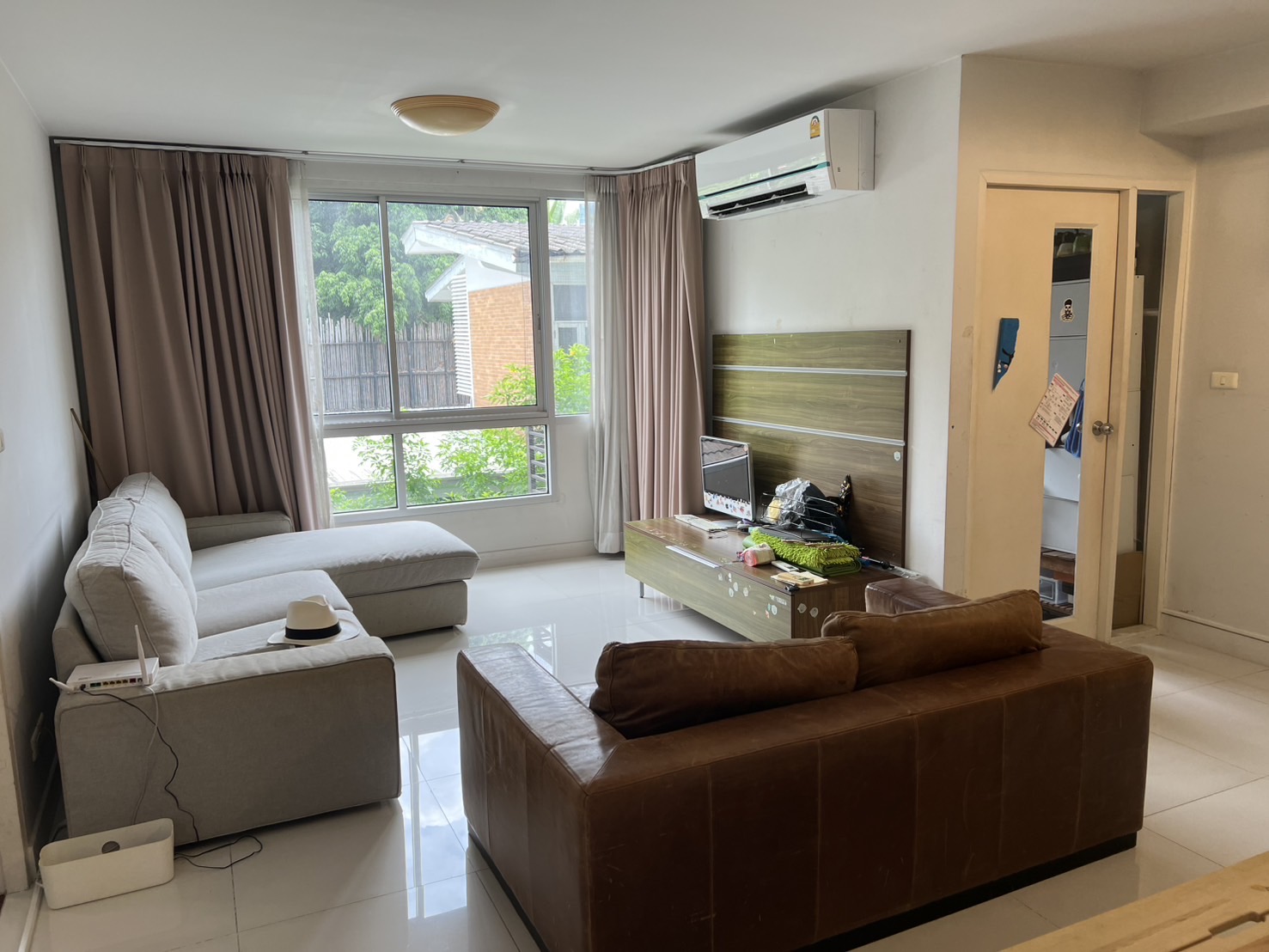Sathorn Plus by the garden