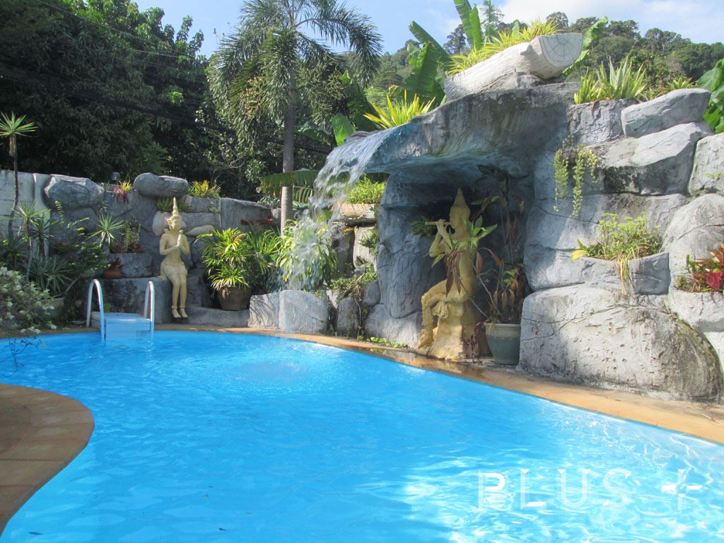Pool villa for rent in Kathu