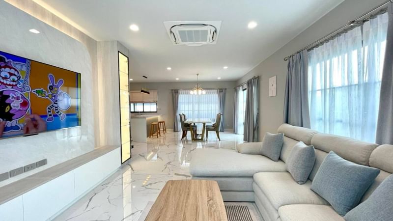 เศรษฐสิริ บางนา - สุวรรณภูมิ