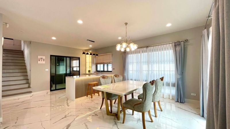 เศรษฐสิริ บางนา - สุวรรณภูมิ