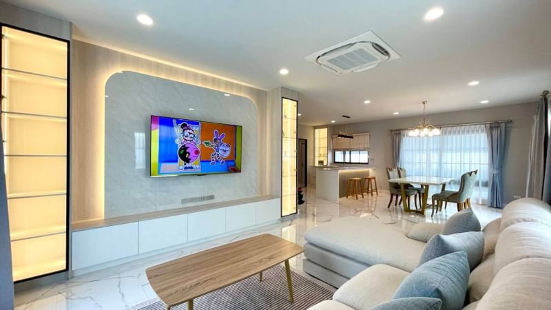 เศรษฐสิริ บางนา - สุวรรณภูมิ